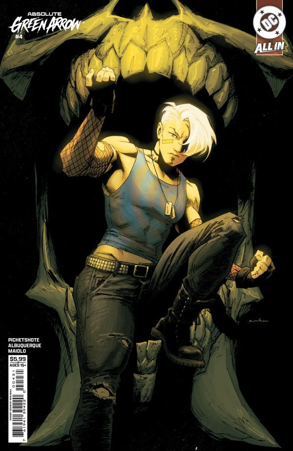 Absolute Green Arrow #4