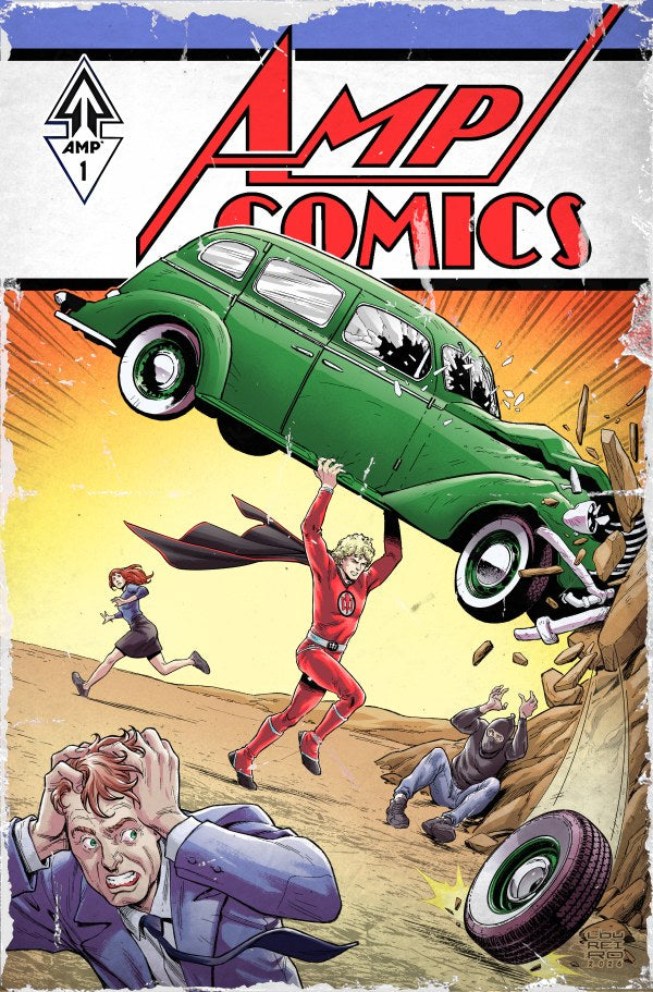 The Greatest American Hero #1 Cover D Rafael Loureiro Homage Variant
