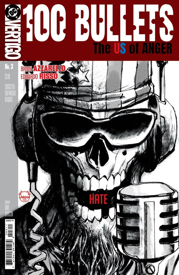 100 Bullets: The US of Anger #3