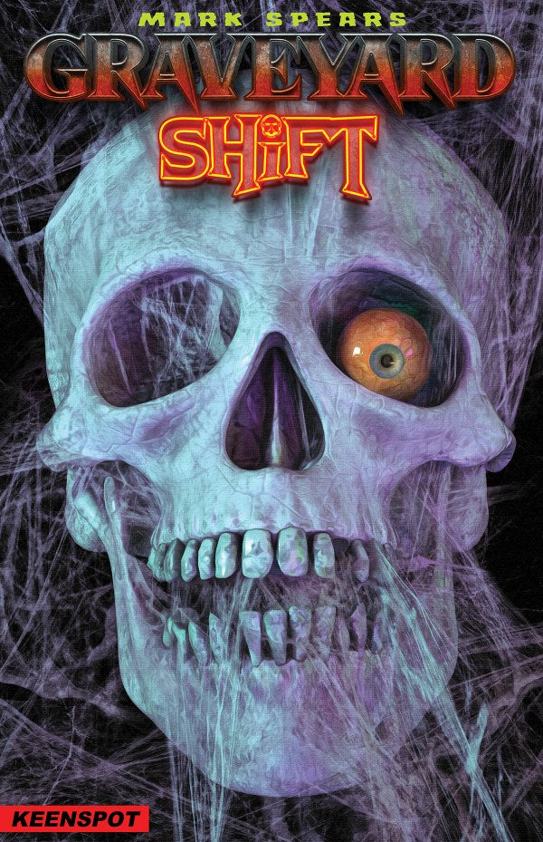 Graveyard Shift #1 Cover G 1:100 Mark Spears Variant