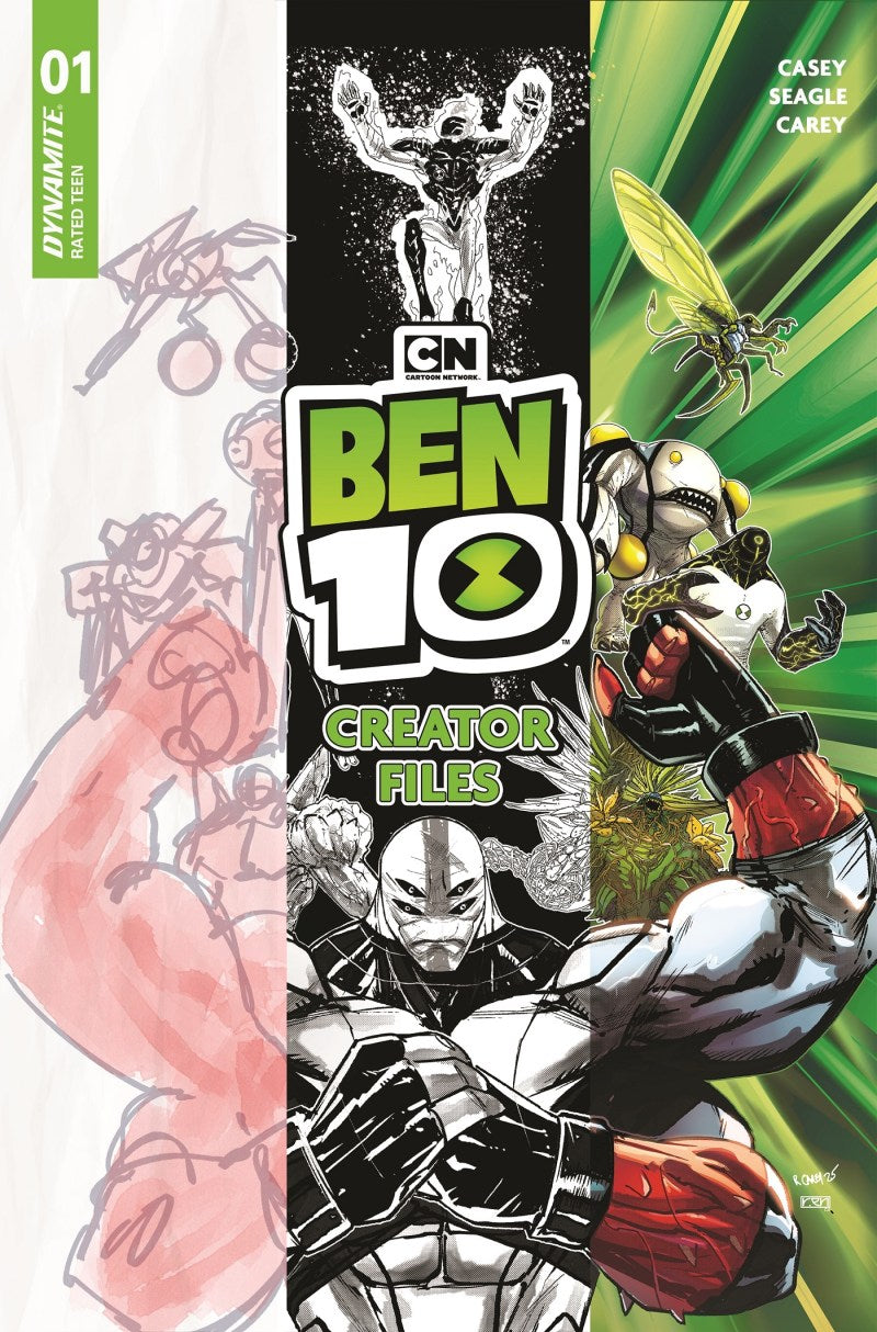 Ben 10: Creator Files #1