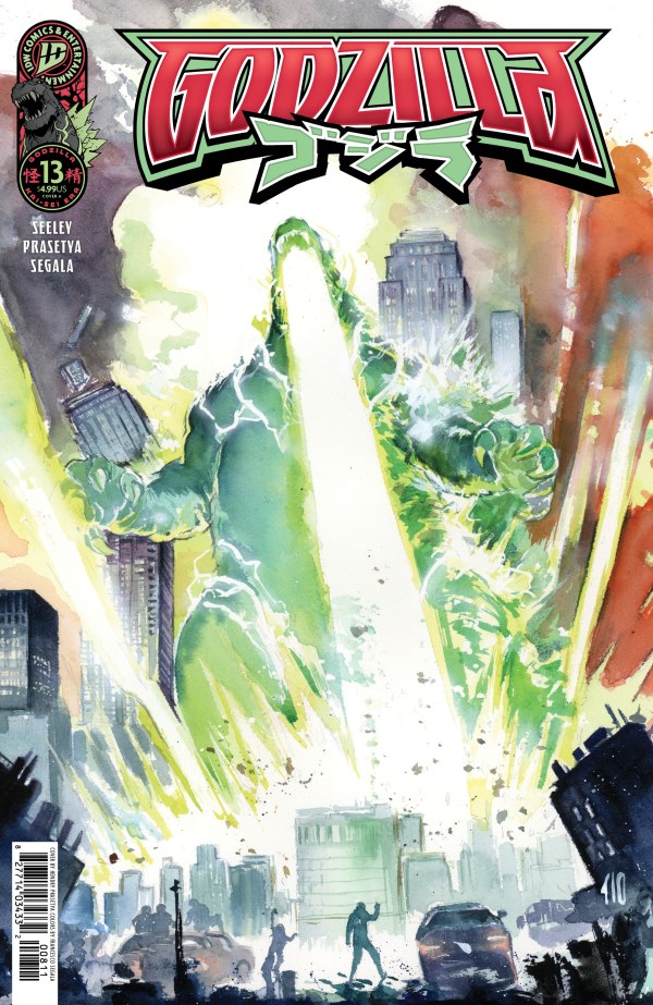 Godzilla #13 Kai-Sei Era iTO Cover