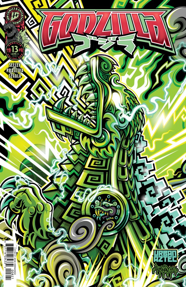Godzilla #13 Kai-Sei Era Cover B Jesse Hernandez Variant
