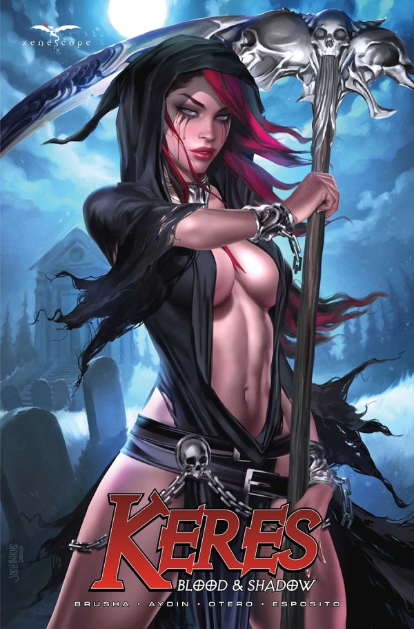 Keres: Blood & Shadow #1 Cover B Josh Burns Variant