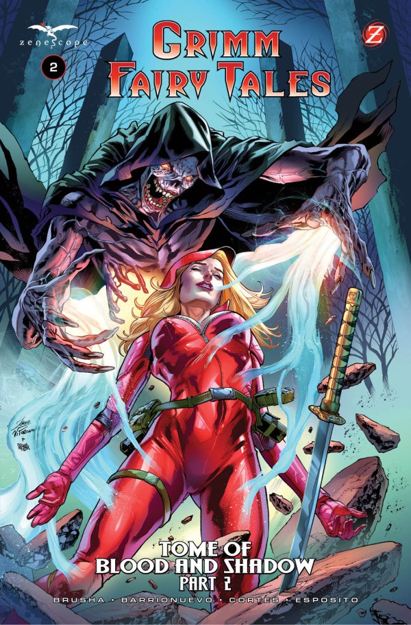 Grimm Fairy Tales #2 Cover D Igor Vitorino Variant