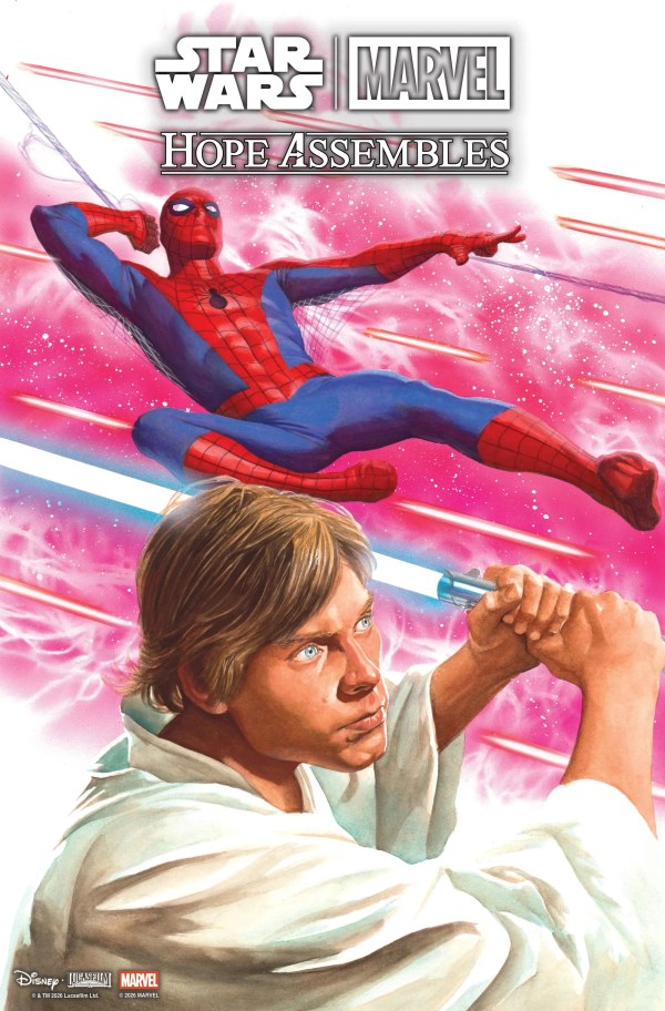 Star Wars / Marvel: Hope Assembles #1