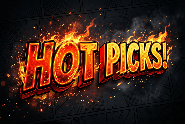 Hot Pick Comics !