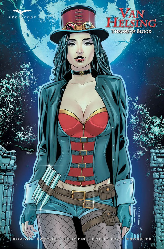 Van Helsing: Throne of Blood #1 Cover D Derlis Santacruz Variant