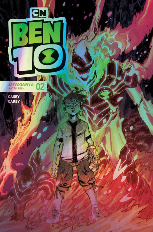 Ben 10 #2 Cover Q 1:7 Eric Canete Foil Variant