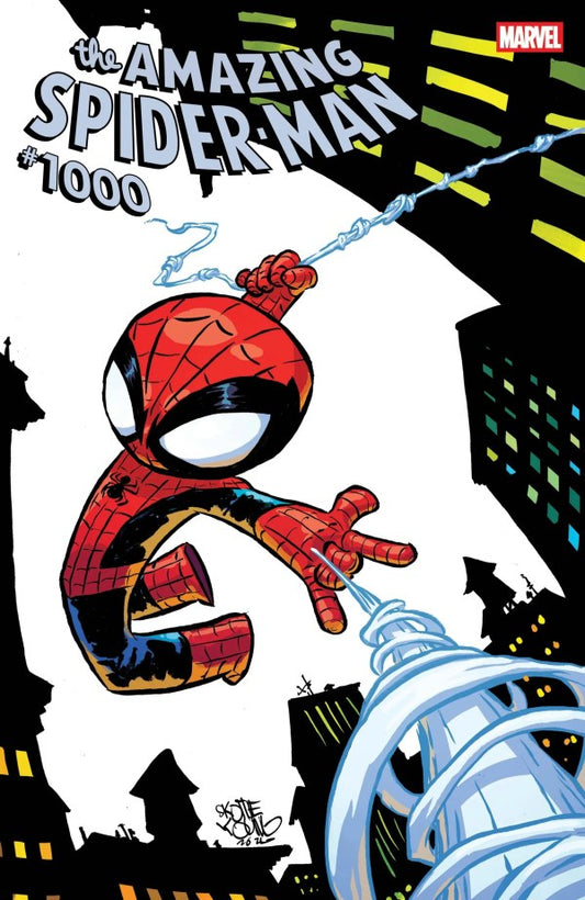 The Amazing Spider-Man #1000 Skottie Young Variant