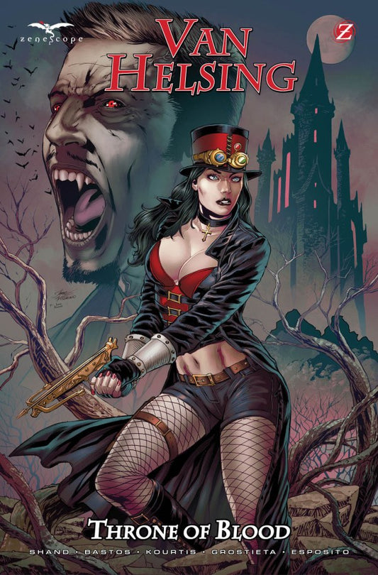 Van Helsing: Throne of Blood #1 Cover B Igor Vitorino Variant