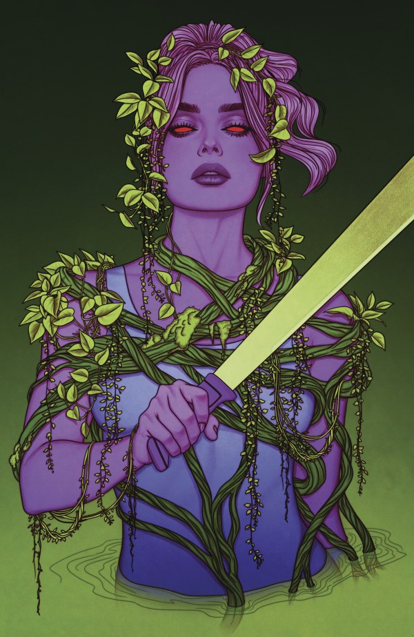 Swamp Thing Is Killing the Children #1