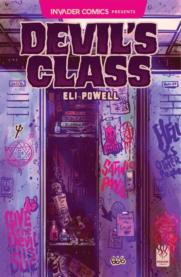 Devil's Class #1 Cover B Michael Nelsen Variant