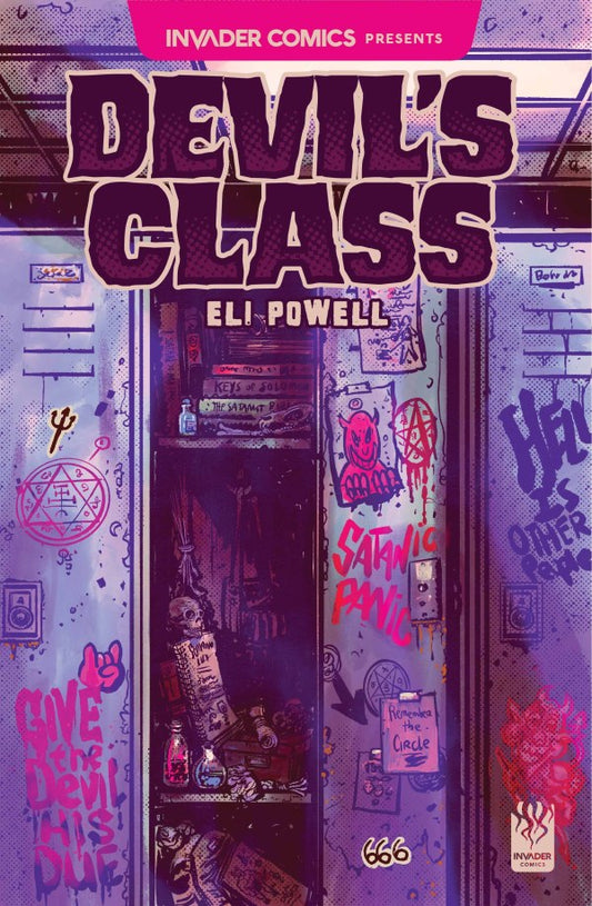 Devil's Class #1 Cover B Michael Nelsen Variant
