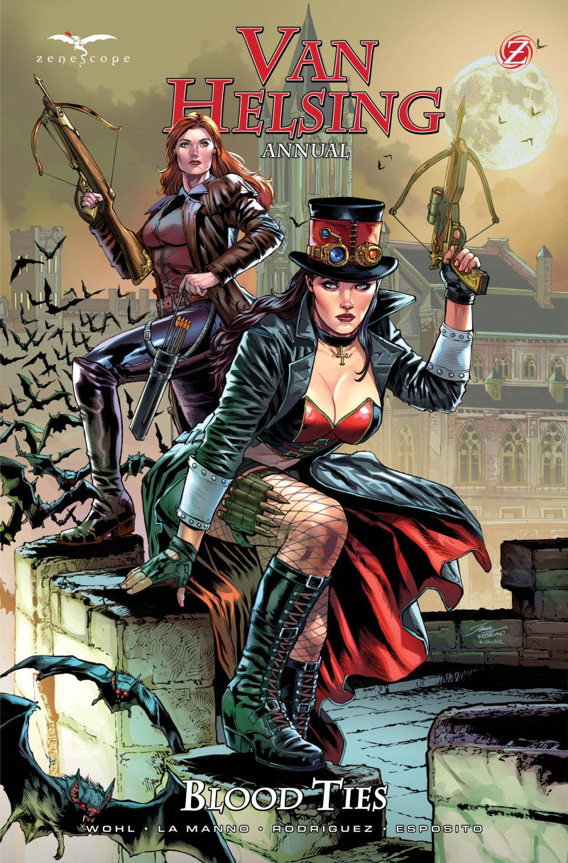 Van Helsing Annual 2026: Blood Ties #1