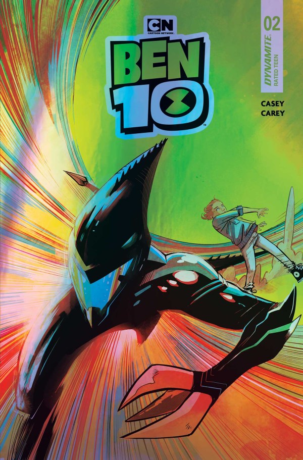 Ben 10 #2 Cover R 1:10 Sebastián Píriz Foil Variant