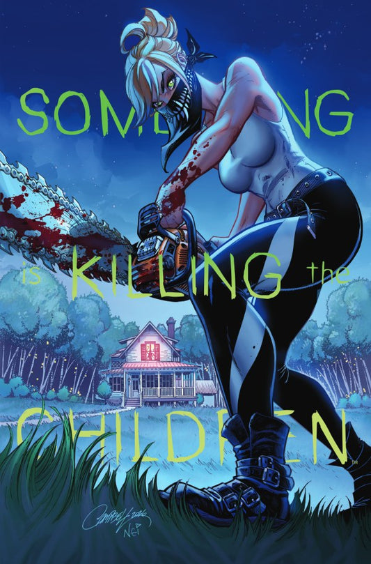Something Is Killing the Children #50 Cover L J. Scott Campbell Variant
