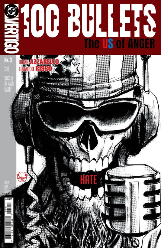 100 Bullets: The US of Anger #3
