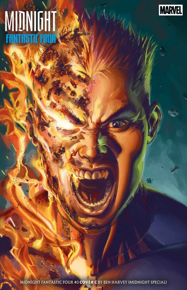 Midnight Fantastic Four #3