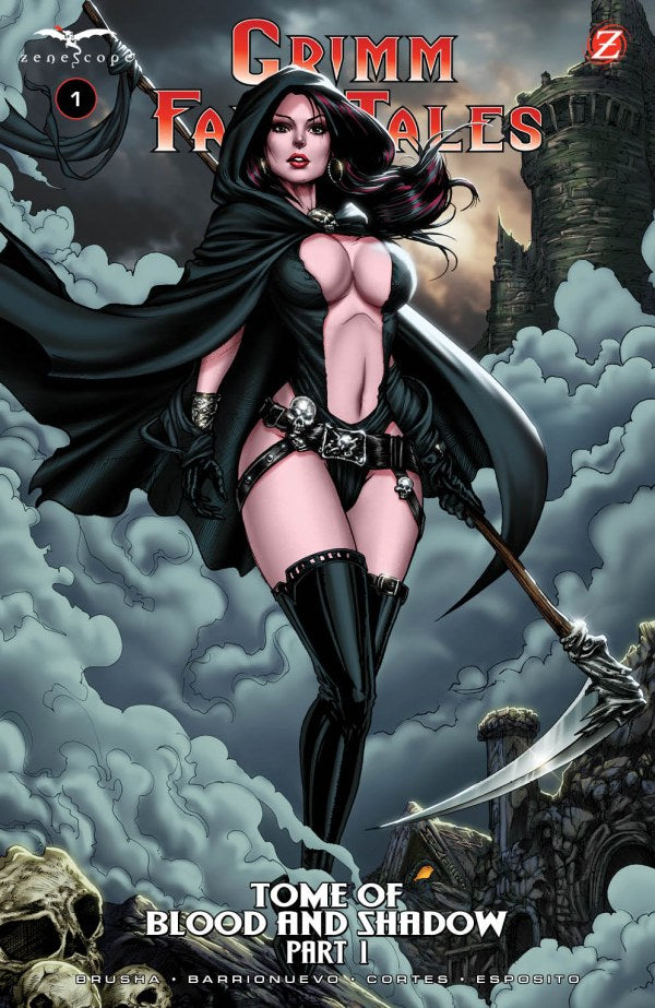 Grimm Fairy Tales #1 Cover D Monte Moore Variant