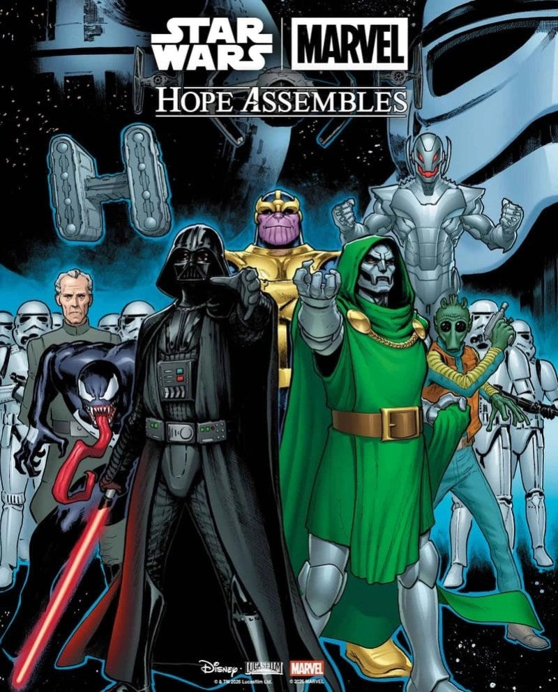 Star Wars / Marvel: Hope Assembles #1