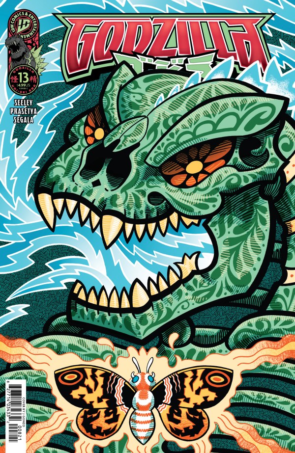 Godzilla #13 Kai-Sei Era Cover C J. Gonzo Glow-in-the-Dark Variant