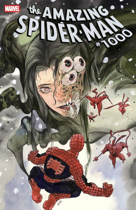 The Amazing Spider-Man #1000 Peach Momoko
