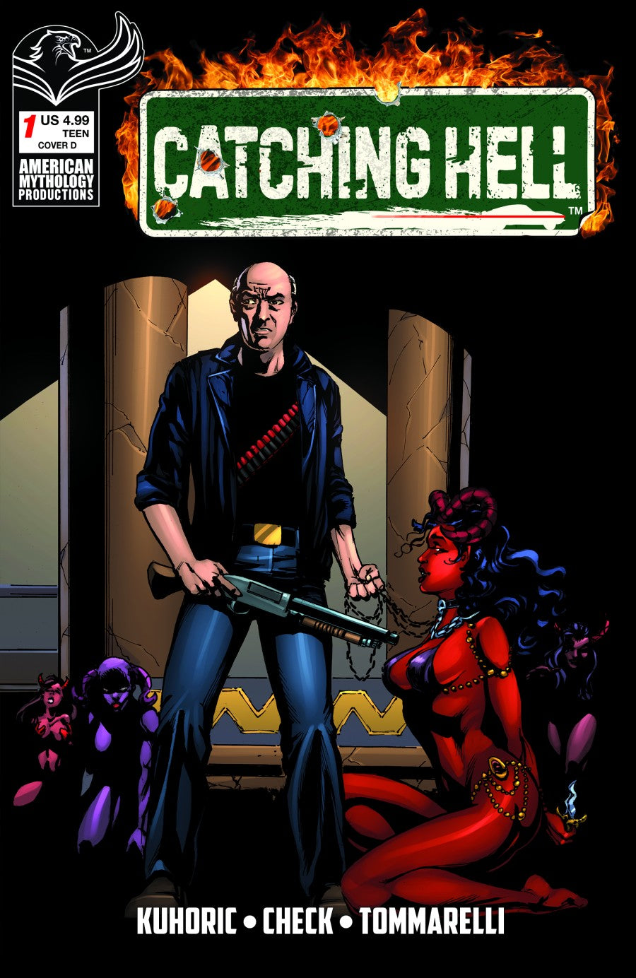 Catching Hell #1