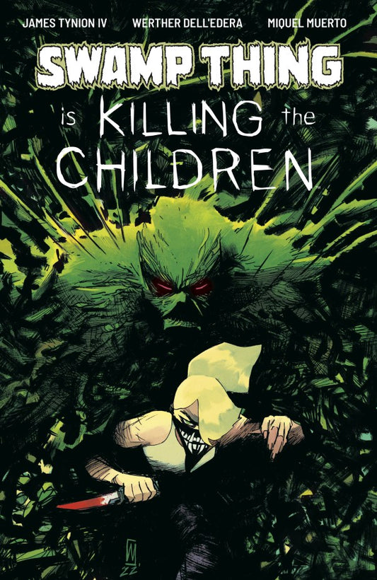 Swamp Thing Is Killing the Children #1