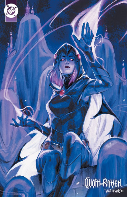 DC's Quoth the Raven... Whatever #1 Cover C Jessica Fong Variant
