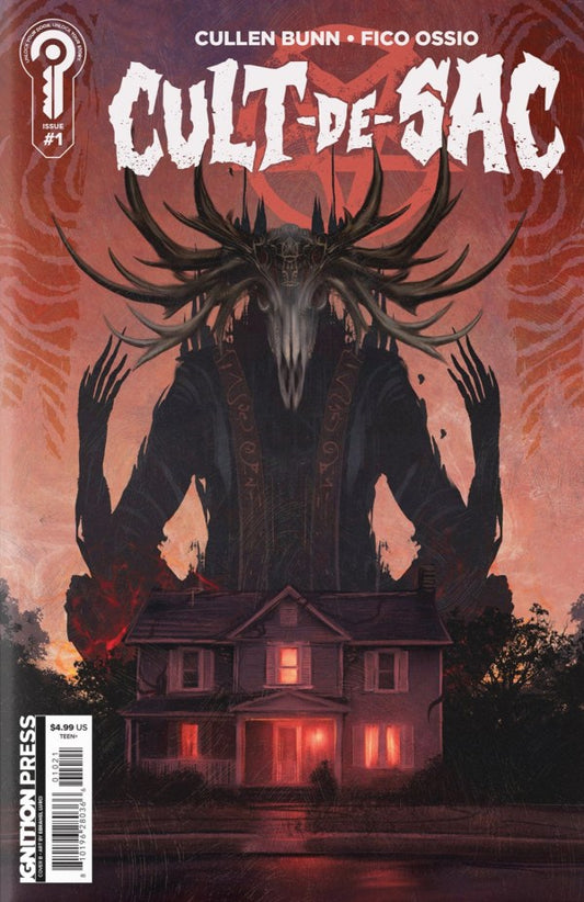 Cult-de-Sac #1 Cover B Ebrahel lurci Variant