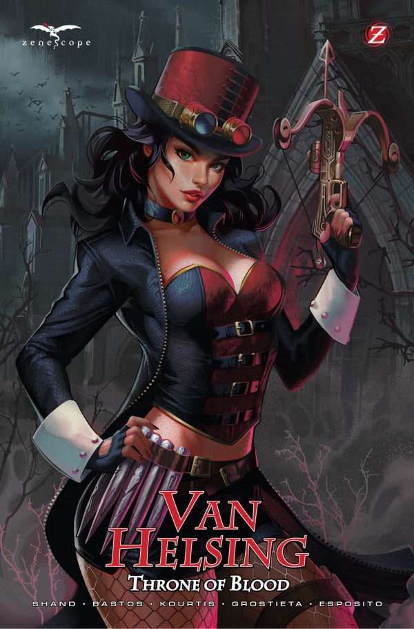 Van Helsing: Throne of Blood #1 Cover C Igor Lomov Variant