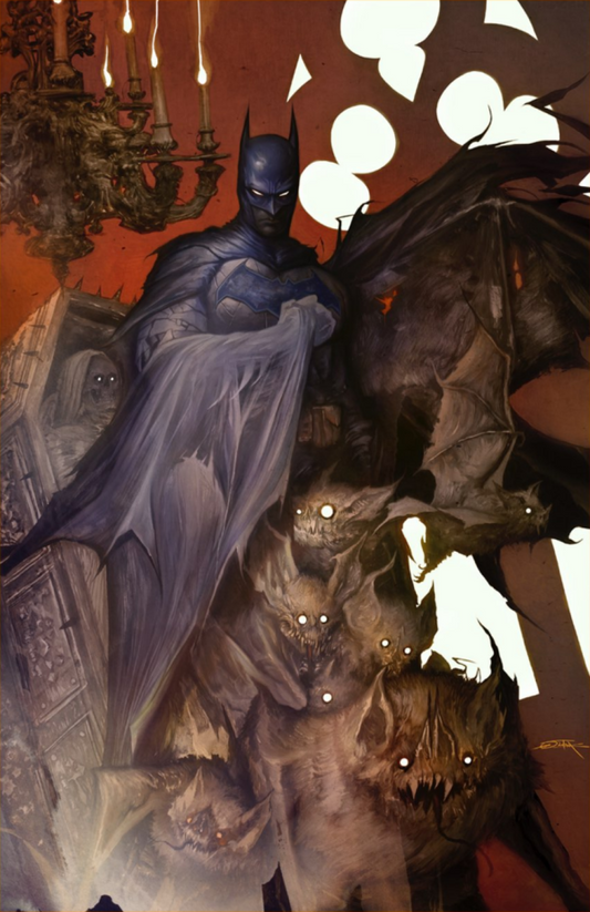 Batman #14 Cover I Dan Quintana Halloween Glow-in-the-Dark Variant