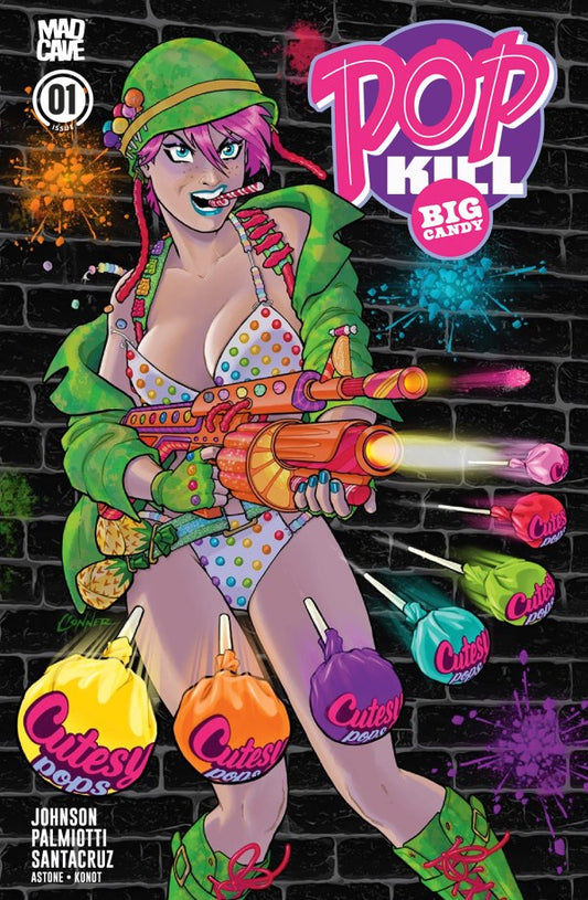 Pop Kill: Big Candy #1 Cover C Amanda Conner Variant