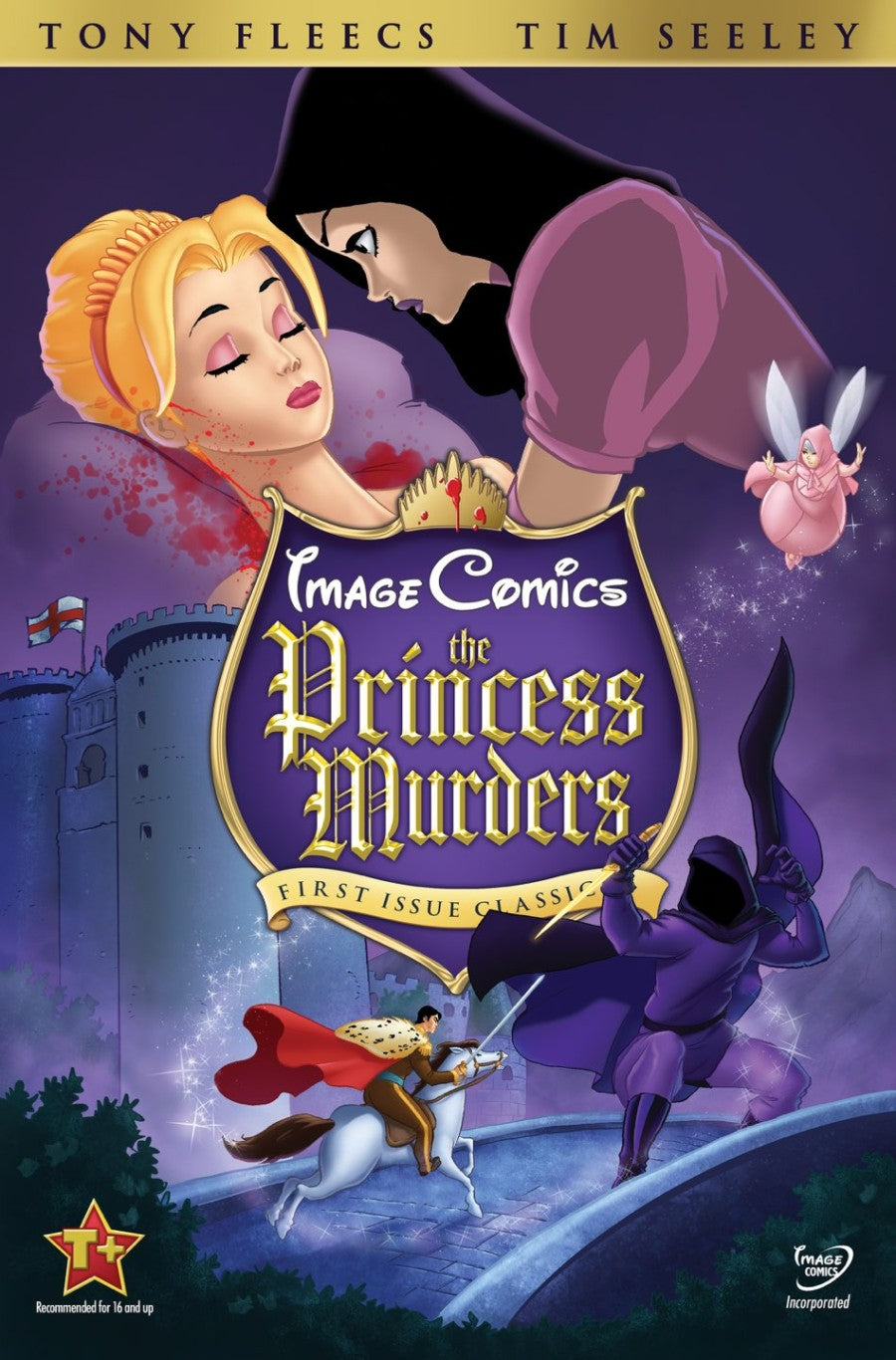The Princess Murders #1