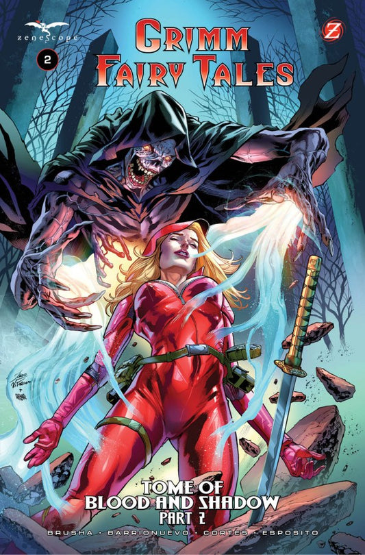 Grimm Fairy Tales #2 Cover D Igor Vitorino Variant
