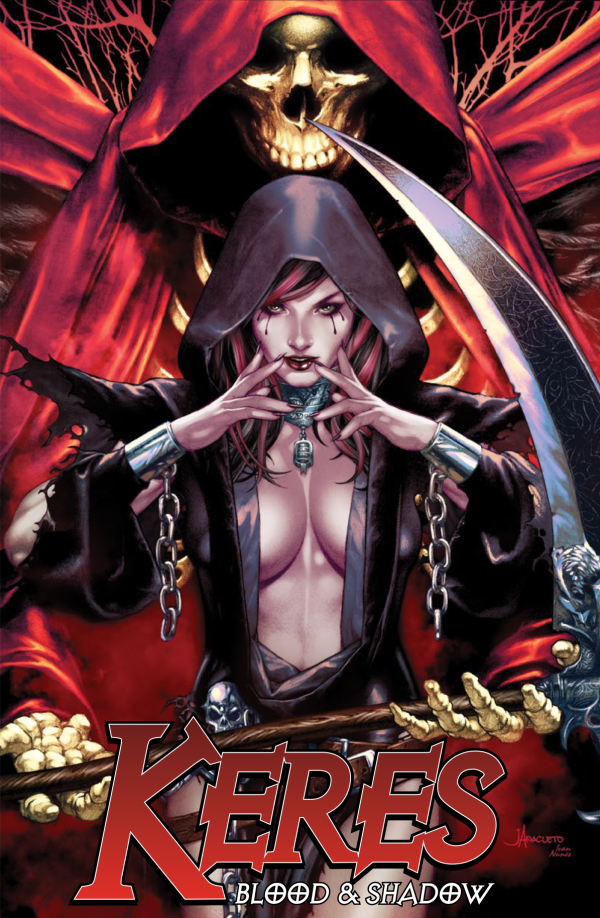 Keres: Blood & Shadow #1
