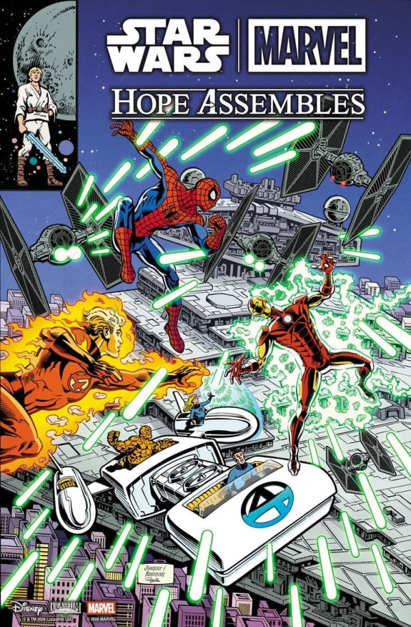 Star Wars / Marvel: Hope Assembles #1