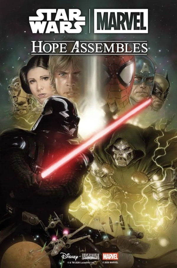Star Wars / Marvel: Hope Assembles #1