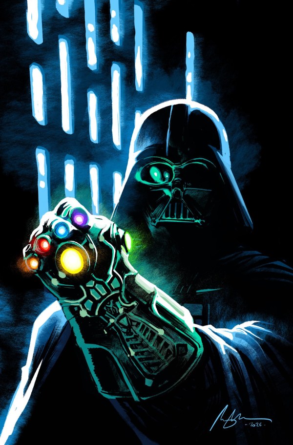 Star Wars / Marvel: Hope Assembles #1